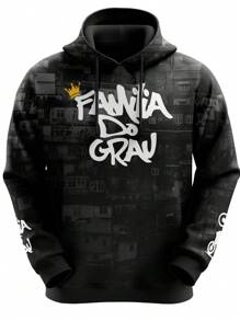 Moto 244 Grau Family Brand Sweatshirt Choose Color - Black - View 1