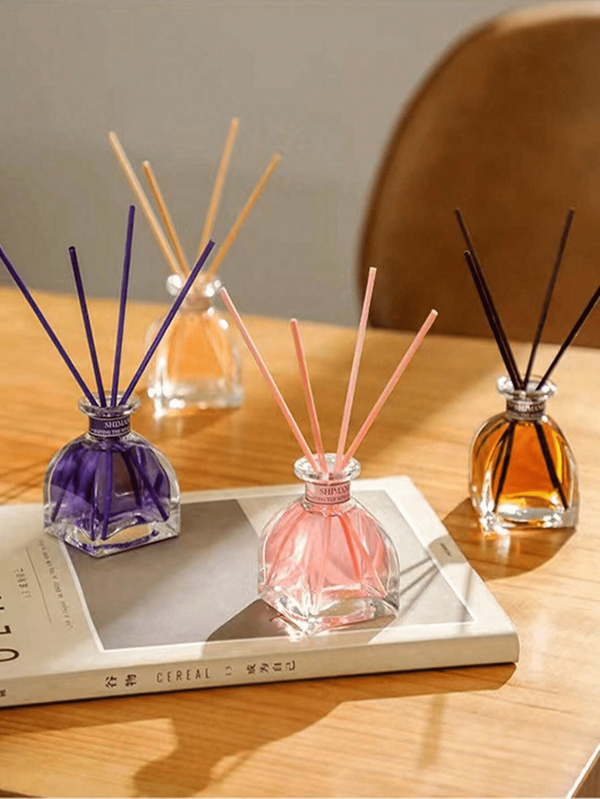 1/2 Stücke natürliches Aromaöl für Aromatherapie, frischer und eleganter Blumenduft, für Diffuser, Heimanwendung, Kerzenherstellung, Düfte, Aromatherapie, Luftbefeuchter, Geschenke