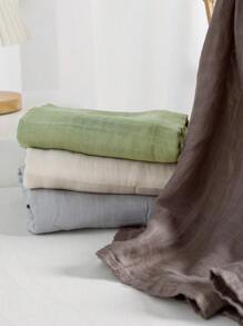 1 件装柔软保暖婴儿包巾竹纤维 2 层婴儿襁褓包巾婴儿襁褓毯纱布毛巾适合男孩和女孩情人节爱