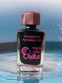 Oferta 1 Pegamento Erika Negro Para Pestañas 12ml - Negro - Ver 4