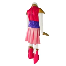 Disfraz Tipo Luli Pampin Soldado Personaje Cosplay Luli - Rosa - Ver 2