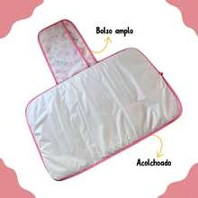 Nappy Changing Storage Bags - Safari màu xám - Xem 5