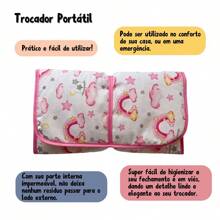 Nappy Changing Storage Bags - Safari màu xám - Xem 3