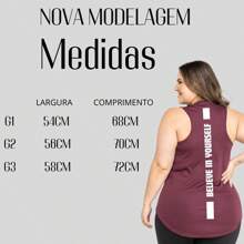 Women's Plus Size Dry Fit Tank Top Believe Printed Gym T-Shirt - Burgundy - View 2