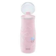 300ml Pink Butterfly Children's Bottle - Nuk - Màu Hồng baby - Xem 3