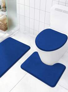 1 件柔软记忆泡沫防水防滑浴室垫，适用于浴室家居浴室装饰浴室地毯地毯户外地毯门垫秋季装饰浴室配件返校入口装饰