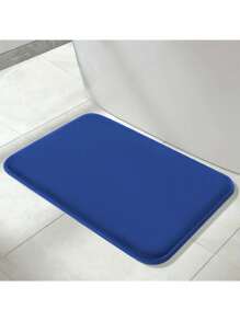 1 件柔软记忆泡沫防水防滑浴室垫，适用于浴室家居浴室装饰浴室地毯地毯户外地毯门垫秋季装饰浴室配件返校入口装饰