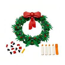 LEGO Set di costruzione 40426 Ghirlanda di Natale 2 in 1, nuovo, assemblato, regalo natalizio