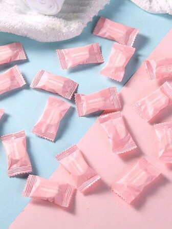 20/30/50/100Pcs Disposable Towel, Compressed Portable Travel Non-Woven Face Towel, Water Wet Wipe, Outdoor Moistened Tissues, Compressed Towels Portable Disposable Mini Compressed Coin Tissue Toilet Paper Tablets For Travel, Camping, Hiking, Sport, Beauty Salon