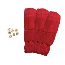 Jumbo Hair Super X Promotion 1 Unit Voluminous Box Braids, Braids - 紅色 - 查看 2