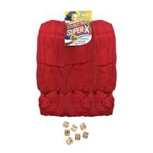 Jumbo Hair Super X Promotion 1 Unit Voluminous Box Braids, Braids - 紅色 - 查看 1