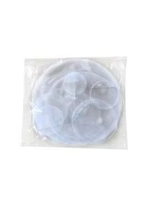 1 Vòng hoa bong bóng trong suốt và nhiều màu sắc trang trí tiệc bong bóng nổi treo ánh sáng trôi nổi bãi biển hồ bơi chủ đề đại dương sinh nhật cô dâu tiệc cưới trang trí nền tiệc (Không phải bong bóng 3D thực sự, mà mô phỏng bầu không khí thổi bong bóng thông qua hiệu ứng phản chiếu) - Nhiều màu - Xem 9