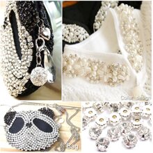 4mm 5mm 6mm 7mm 8mm, 5 Kích thước, Đế móng vuốt màu bạc, vàng Hình tròn sáng bóng nhiều màu thủ công bằng thủy tinh pha lê khâu tay đính keo trang trí hạt đá Rhinestone phẳng có lỗ Đá lấp lánh Phụ kiện DIY May đá Strass để trang trí quần áo, váy, túi xách, giày dép, trâm cài, hoa tai, đồ thủ công mỹ nghệ DIY. - Bạc - Xem 4