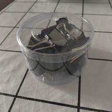 12-60 Black Long Tail Clips Small, Medium And Large Ticket Clips For Powerful Canning Of Documents