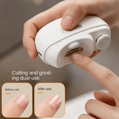 The Ultimate Nail Care Kit - Professional Electric Nail Clippers, Polishes, Sanders, Files, Shaping Tools - Is Perfect For Home Nails, Daily Treatments, Senior Nails, Nail Lovers, And As A Thoughtful Birthday Gift For Family And Friends