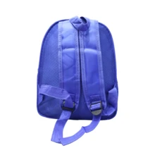 Affordable Multicolored Animal Face Kids Backpack - 藍色 - 查看 3