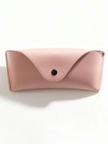 1pc Solid Color Glasses Case,Sunglasses Case,Glasses Cover,Sunglasses Reading Glasses, - View 7