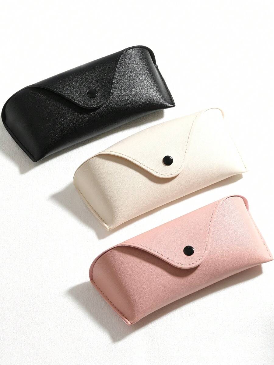1pc Solid Color Glasses Case,Sunglasses Case,Glasses Cover,Sunglasses Reading Glasses, - View 1