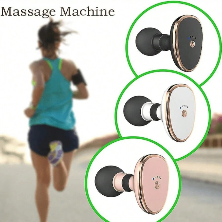 Muscle Relaxation And Physiotherapy Equipment Handheld Massage Gun, Portable Electric Massage Gun For Neck And Lumbar Myofascial Relaxation, Deep Tissue Muscle Percussion Massager For Body, Back And Neck Pain, Ultra Compact Elegant Design, High Torque Drive, Father's Day Gift Mother's Day Father's Day Gift