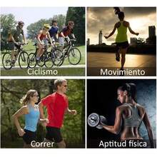 Short Lycra Sports Gym Butt Lifting Elastic Sexy Beach. Women's Yoga Shorts With High Waist Texture For Training, Running, Sexy, Anti-Cellulite - 淺藍色 - 查看 7