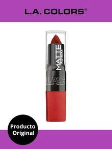 L.A. Colors Labial Matte Lipstick LA Colors - After the Moment - Ver 2