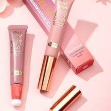 Dewy Liquid Blush Lipstick Eyeshadow Makeup Pencil Multipurpose Wear Natural Shine Highlighter Matte Face Blush - #01 - 查看 11