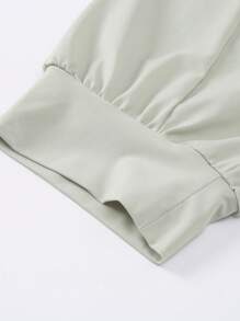 mini bala Girls' Mosquito-Proof Pants - Green - View 5