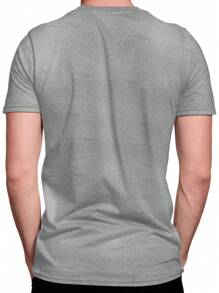 Men's Country Texas T-Shirt Agro Cowboy Shirt 100% Cotton - 灰色 - 查看 2