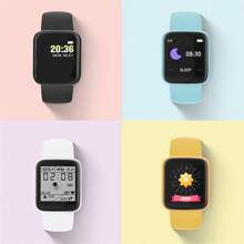 Y68 Smart Watch Sports Bluetooth Smartwatch - Black - View 6