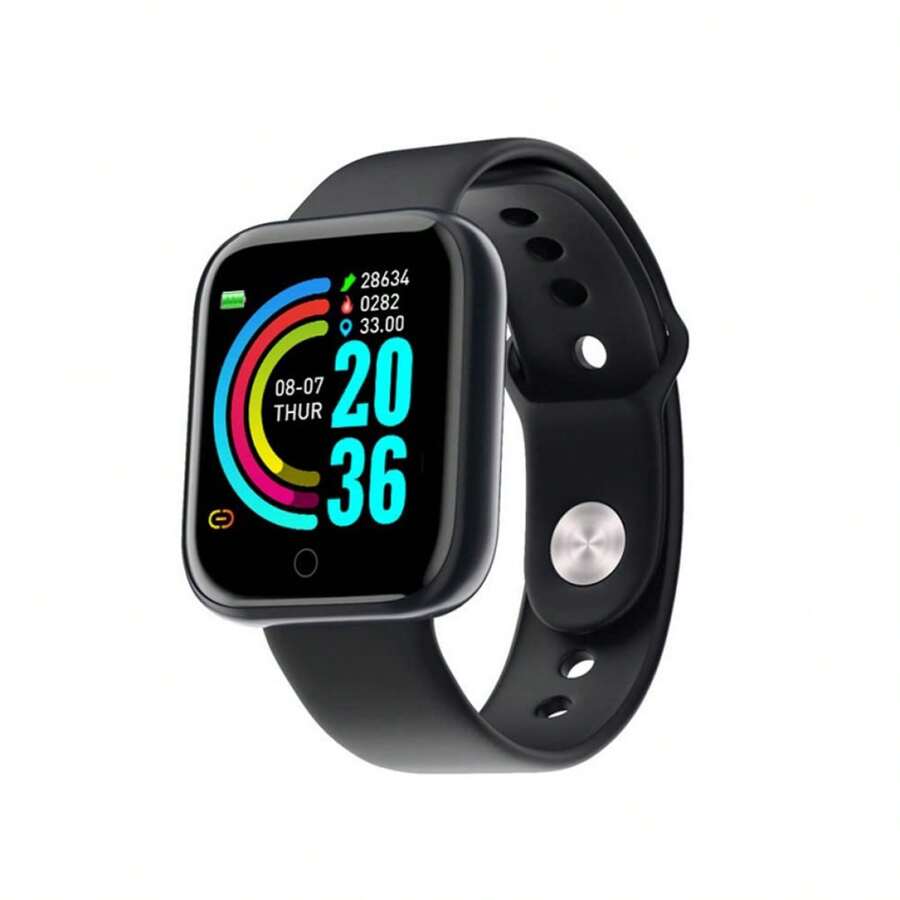 Y68 Smart Watch Sports Bluetooth Smartwatch
