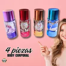 Perfume Body Philosophy Body Mist Set 4 Perfumes Mujer. - Multicolor - Ver 1