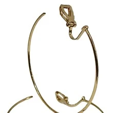 7 Cm Pressure Ring Kit - No Ear Piercing Required | Brazilian Product - 金色 - 查看 5