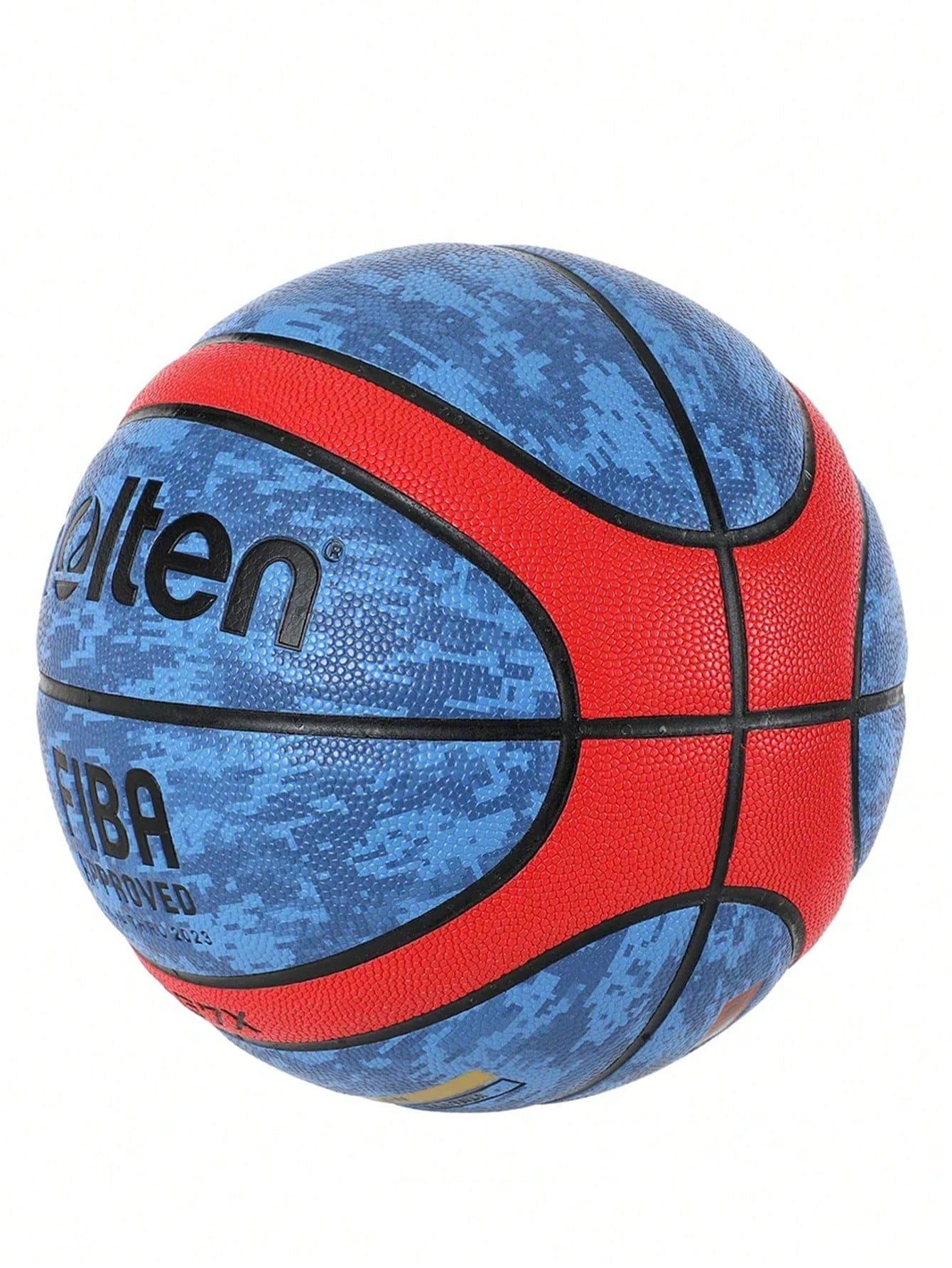 molten FIBA Official Game Ball サイズ7 Premium PU Leather Basketball - FIBA Approved Size 7, Indoor