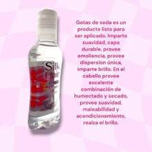 Sílica Gotas de Seda 120ml - transparente - Ver 2