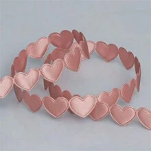 1 条心形涤纶丝带，适用于花束包装、蛋糕烘焙、礼品、DIY、圣诞节 - 彩色 - 查看 11