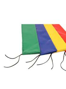 Get Colorful Trampoline Tube Covers - BUY 10 AT A TIME - 彩色 - 查看 1