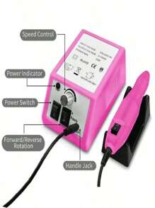 Professional Nail Grinder 20000rpm - Rosa - Ver 5