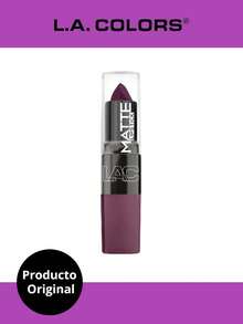 L.A. Colors Matte Lipstick LA Colors - Sweet Poison - View 2