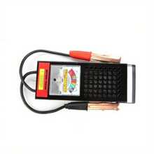 Car Battery Tester 6-12V 100Amp Portable Battery Tester Load Drop And Charging System Tester For Car Motorbike - Variant1 - View 3