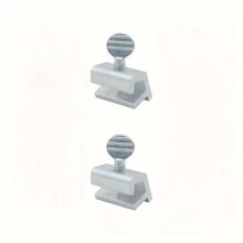 2/4/6件儿童圆形把手窗锁，免螺丝门窗锁，滑动锁，防盗保护婴儿洗澡家庭装饰礼物