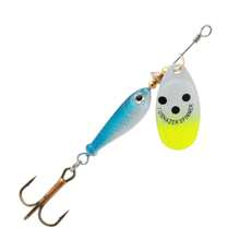 Rotating Metal Spinner Fishing Lures 11g 15g 18g Sequins Iscas Artificial Baits Metal VIB Hard Crap Bass Pike Treble Hook Tackle - Multicolor - View 17