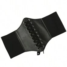 Shapewear Corset Underbust Sexy Slimming Waist Elastic Women's Belt Size 60-90 Cm National Shipping - 黑色 - 查看 1