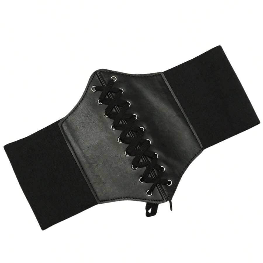 Shapewear Corset Underbust Sexy Slimming Waist Elastic Women's Belt Size 60-90 Cm National Shipping - 黑色 - 查看 1
