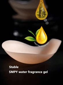 1 对深 V 装专用聚拢提胸胶带防滑粘性胸罩硅胶乳头贴适用于露背礼服婚礼派对 - 黃色 - 查看 5