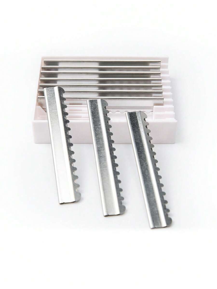 10 pezzi/set Lame di rasoio monofilo in acciaio inossidabile, rete protettiva, per taglio di capelli in salone, strumenti per capelli, prodotti e accessori per capelli per barbiere, salone di bellezza, ritorno a scuola, articoli essenziali per viaggi e vacanze, accessori per capelli da donna, spazzola per capelli lisci, accessori per barbiere, asciugacapelli, capelli, barbiere, strumenti per capelli, prodotti per capelli, asciugacapelli, capelli, prodotti per capelli, strumenti per capelli, spazzola per capelli, barbiere, accessori per barbiere, attrezzature per parrucchieri, acconciatura, parrucchiere, capelli, prodotti per capelli, strumenti per capelli, accessori per capelli, barbiere, accessori per barbiere, barbiere, attrezzature per parrucchieri