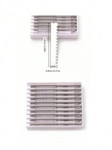 10 pezzi/set Lame di rasoio monofilo in acciaio inossidabile, rete protettiva, per taglio di capelli in salone, strumenti per capelli, prodotti e accessori per capelli per barbiere, salone di bellezza, ritorno a scuola, articoli essenziali per viaggi e vacanze, accessori per capelli da donna, spazzola per capelli lisci, accessori per barbiere, asciugacapelli, capelli, barbiere, strumenti per capelli, prodotti per capelli, asciugacapelli, capelli, prodotti per capelli, strumenti per capelli, spazzola per capelli, barbiere, accessori per barbiere, attrezzature per parrucchieri, acconciatura, parrucchiere, capelli, prodotti per capelli, strumenti per capelli, accessori per capelli, barbiere, accessori per barbiere, barbiere, attrezzature per parrucchieri