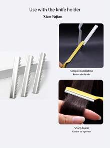 10 pezzi/set Lame di rasoio monofilo in acciaio inossidabile, rete protettiva, per taglio di capelli in salone, strumenti per capelli, prodotti e accessori per capelli per barbiere, salone di bellezza, ritorno a scuola, articoli essenziali per viaggi e vacanze, accessori per capelli da donna, spazzola per capelli lisci, accessori per barbiere, asciugacapelli, capelli, barbiere, strumenti per capelli, prodotti per capelli, asciugacapelli, capelli, prodotti per capelli, strumenti per capelli, spazzola per capelli, barbiere, accessori per barbiere, attrezzature per parrucchieri, acconciatura, parrucchiere, capelli, prodotti per capelli, strumenti per capelli, accessori per capelli, barbiere, accessori per barbiere, barbiere, attrezzature per parrucchieri