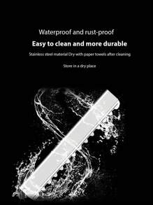 10 pezzi/set Lame di rasoio monofilo in acciaio inossidabile, rete protettiva, per taglio di capelli in salone, strumenti per capelli, prodotti e accessori per capelli per barbiere, salone di bellezza, ritorno a scuola, articoli essenziali per viaggi e vacanze, accessori per capelli da donna, spazzola per capelli lisci, accessori per barbiere, asciugacapelli, capelli, barbiere, strumenti per capelli, prodotti per capelli, asciugacapelli, capelli, prodotti per capelli, strumenti per capelli, spazzola per capelli, barbiere, accessori per barbiere, attrezzature per parrucchieri, acconciatura, parrucchiere, capelli, prodotti per capelli, strumenti per capelli, accessori per capelli, barbiere, accessori per barbiere, barbiere, attrezzature per parrucchieri