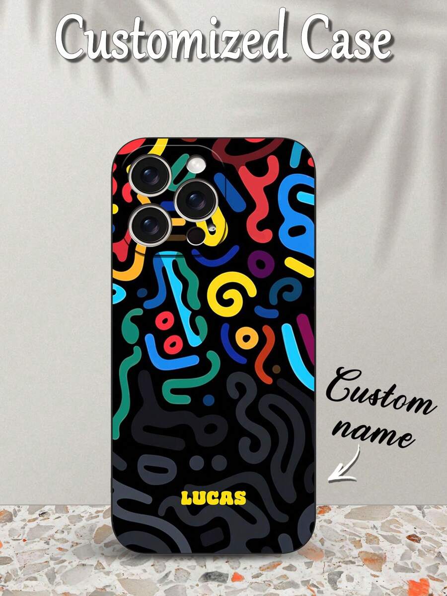 Customized DIY Name Phone Case - A Practical & Thoughtful Choice As A ...