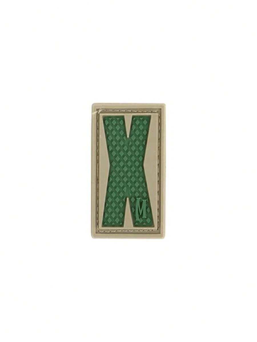 Maxpedition Letter X Patch - Arid - 彩色 - 查看 1